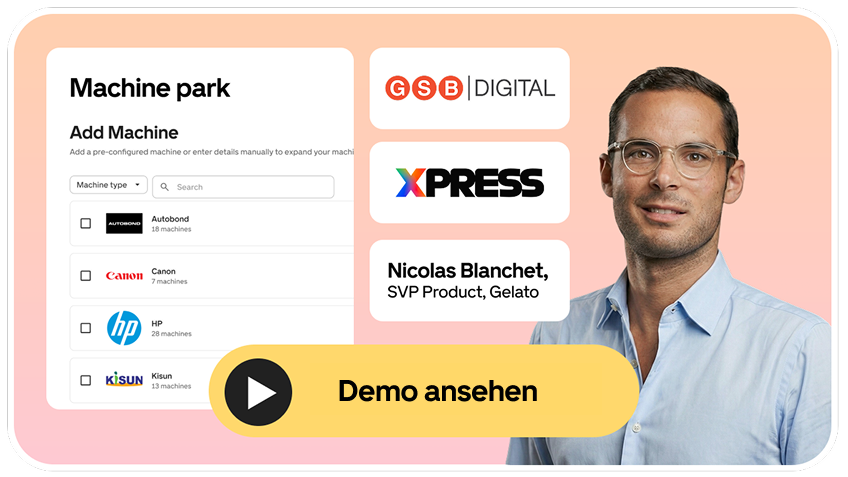 watch demo - gelatoconnect - de